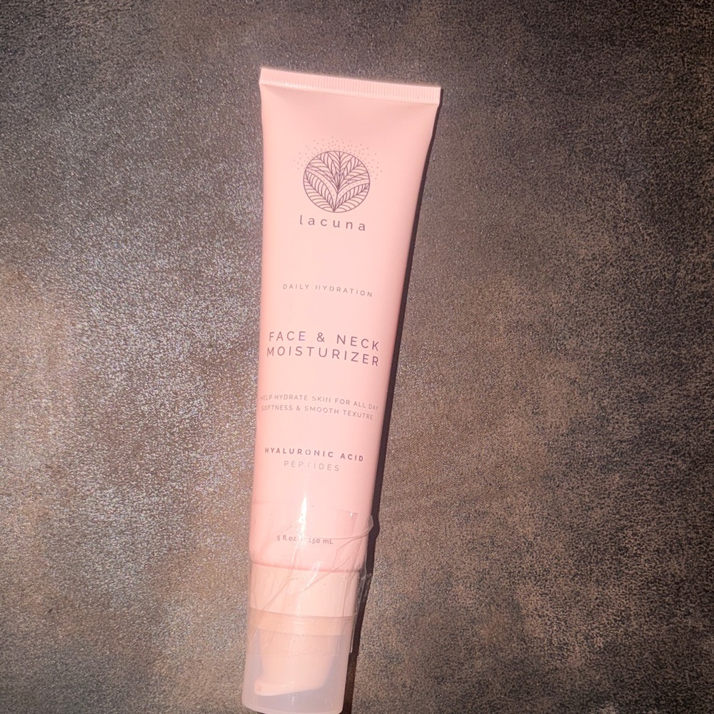 Lacuna Face & Neck Moisturizer
